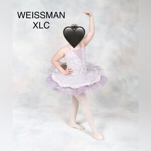 Weissman Lavender and White Ballet Tutu
